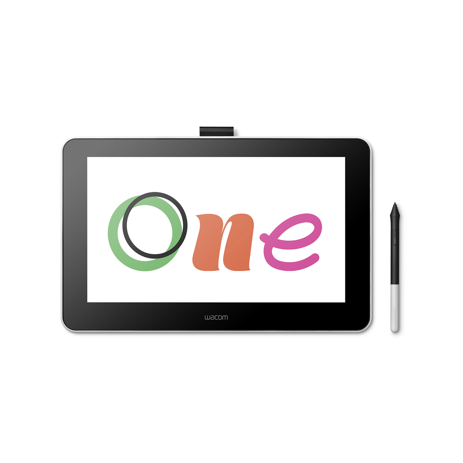 WacomOne_Overhead View_pen right_One