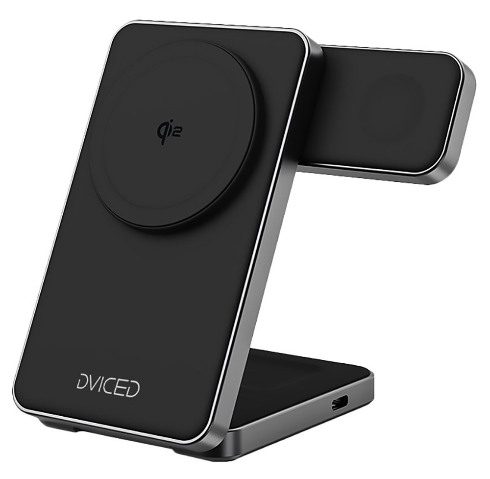 3 in 1 foldable magnetic wireless charger stand