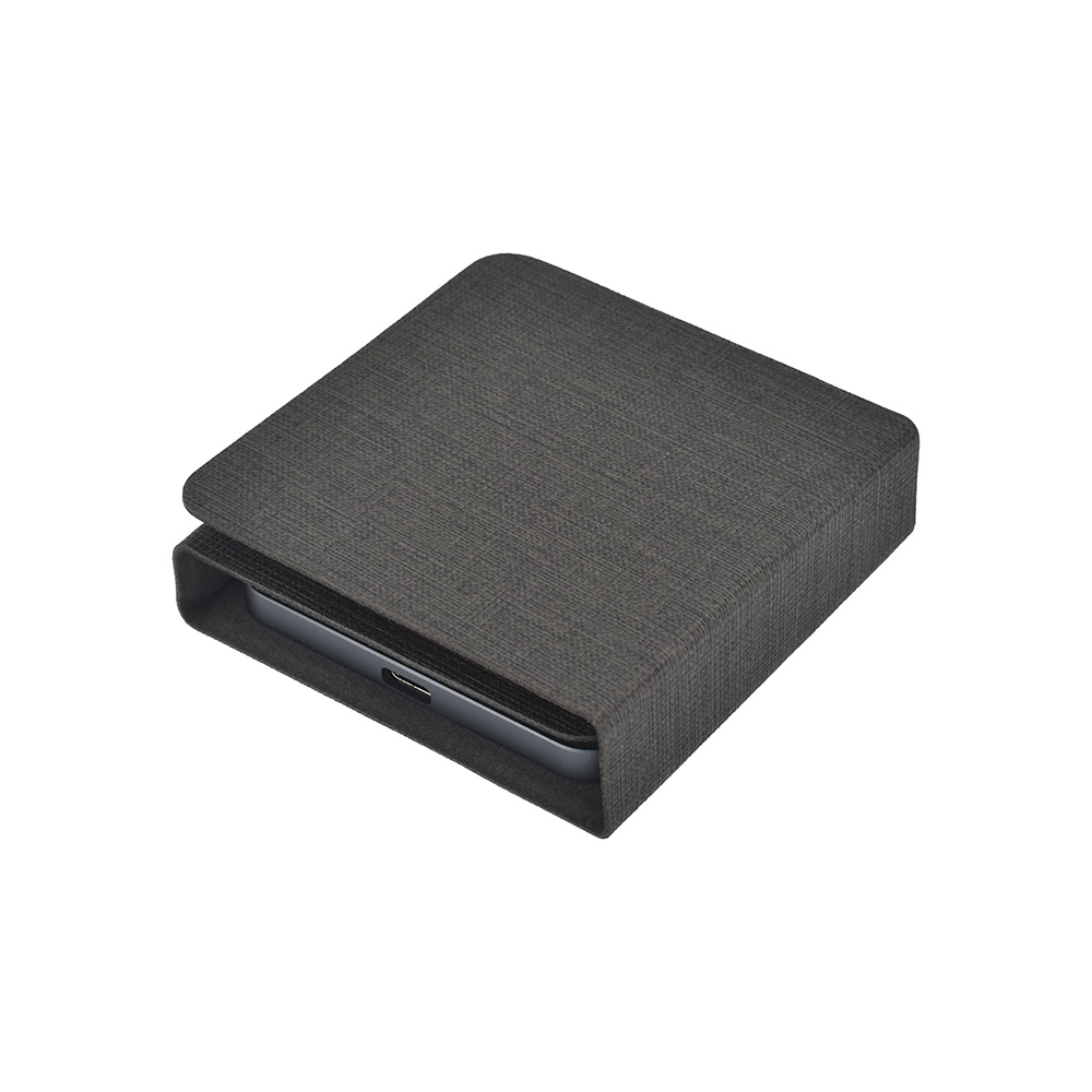 Foldable 3-in-1 magnetic wireless charger -