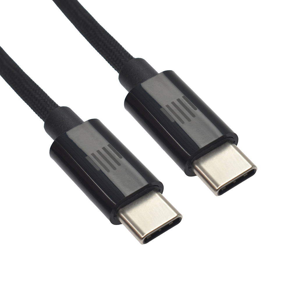 Textile USB-C to USB-C