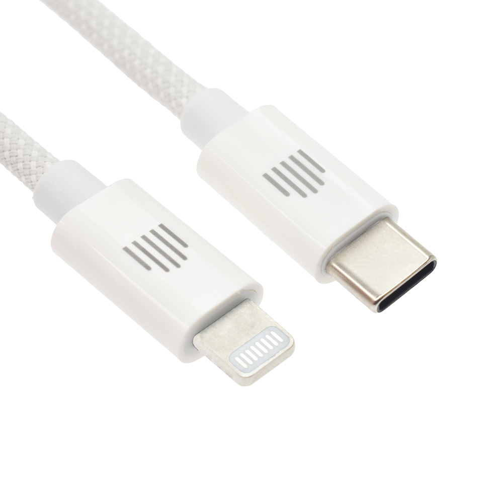 Textile USB-C to lightning 2