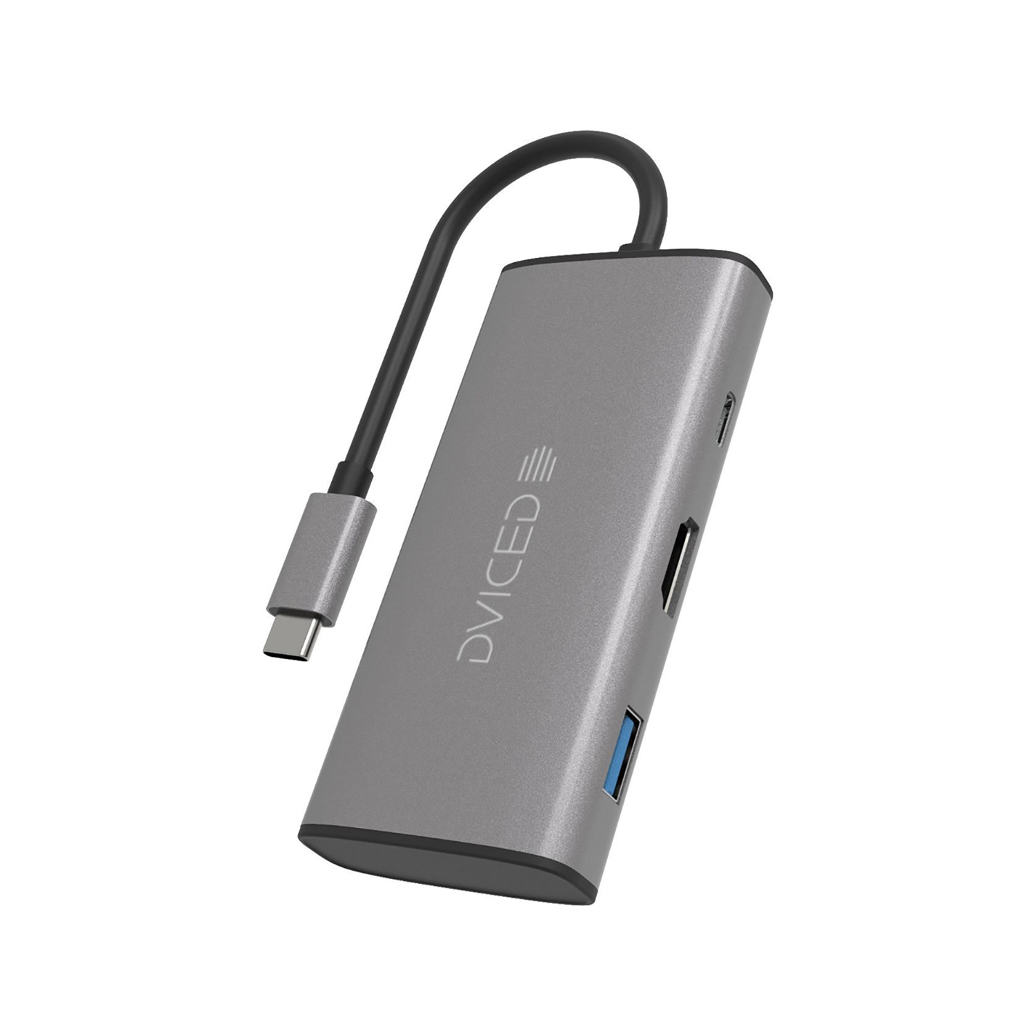 DVICED 6-in-1 USB HUB