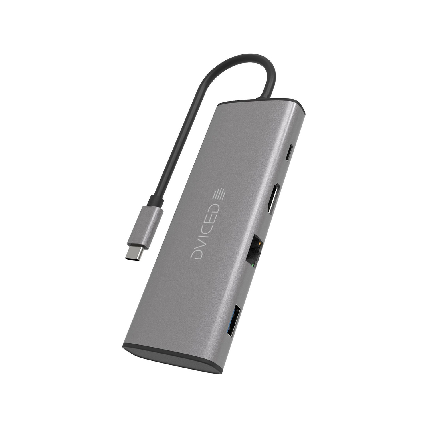 DVICED 9-in-1 USB HUB